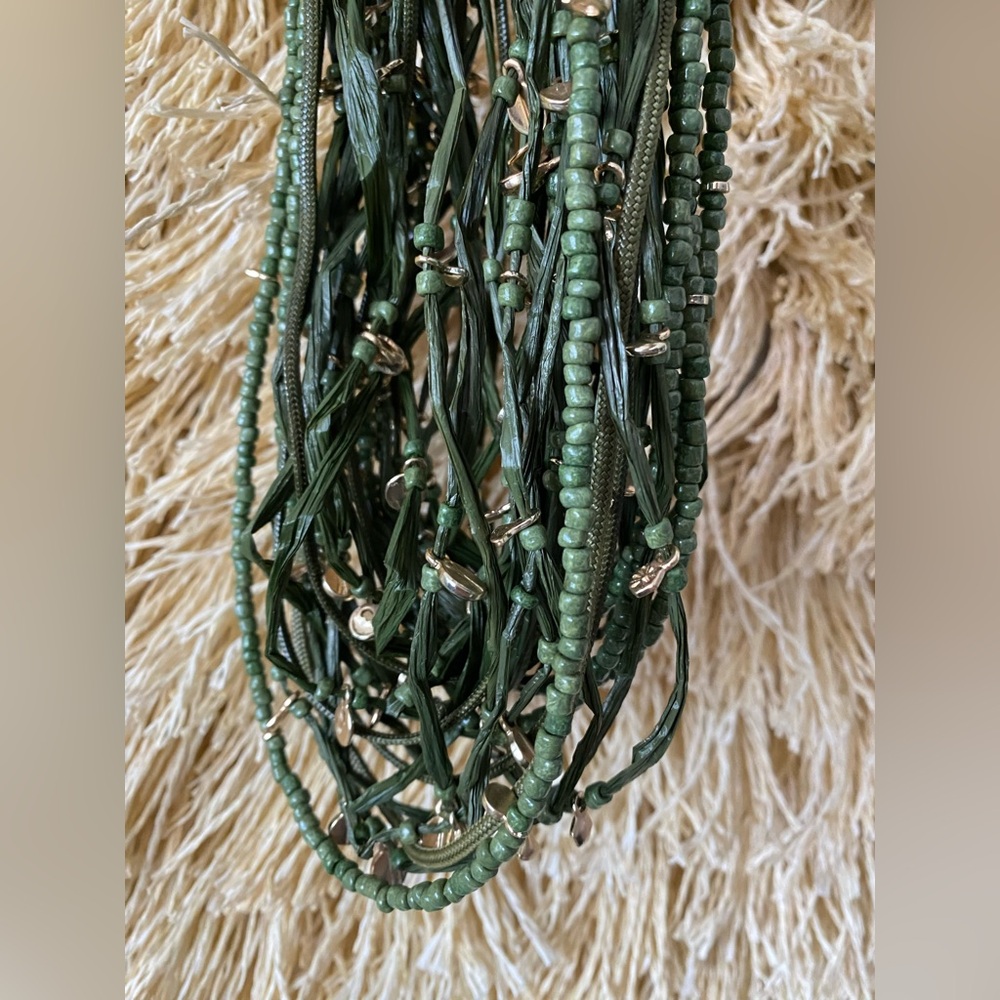 Chico’s Multi-Strand Beaded Necklace - Picture 6 of 7